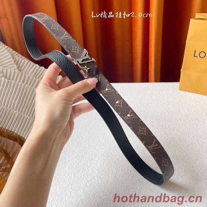 Louis Vuitton Belt 20MM LVB00158 Louis Vuitton Belt 20MM LVB00158